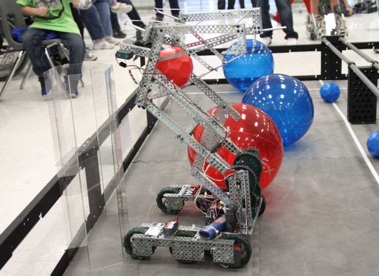 Killeen Toss Up Robotics Competition